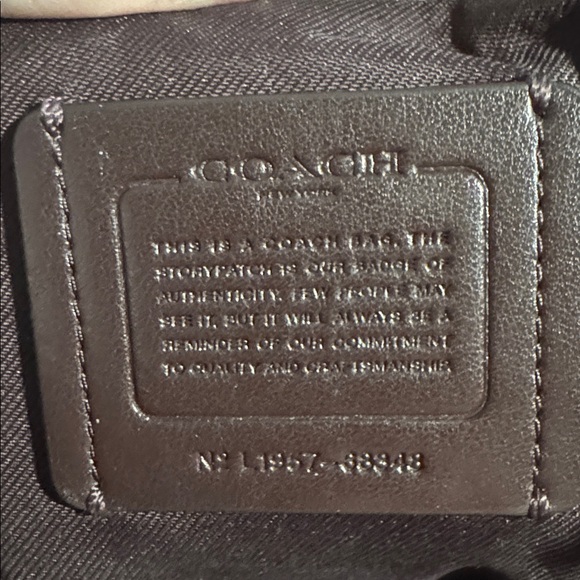 RARE Original Cassie Coach Pebble Leather Crossbody Bag in Taupe - Picture 2 of 15